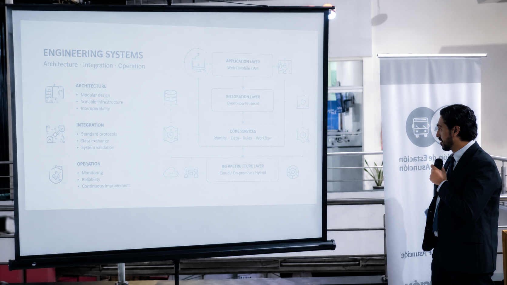 EventFlow Labs technical presentation